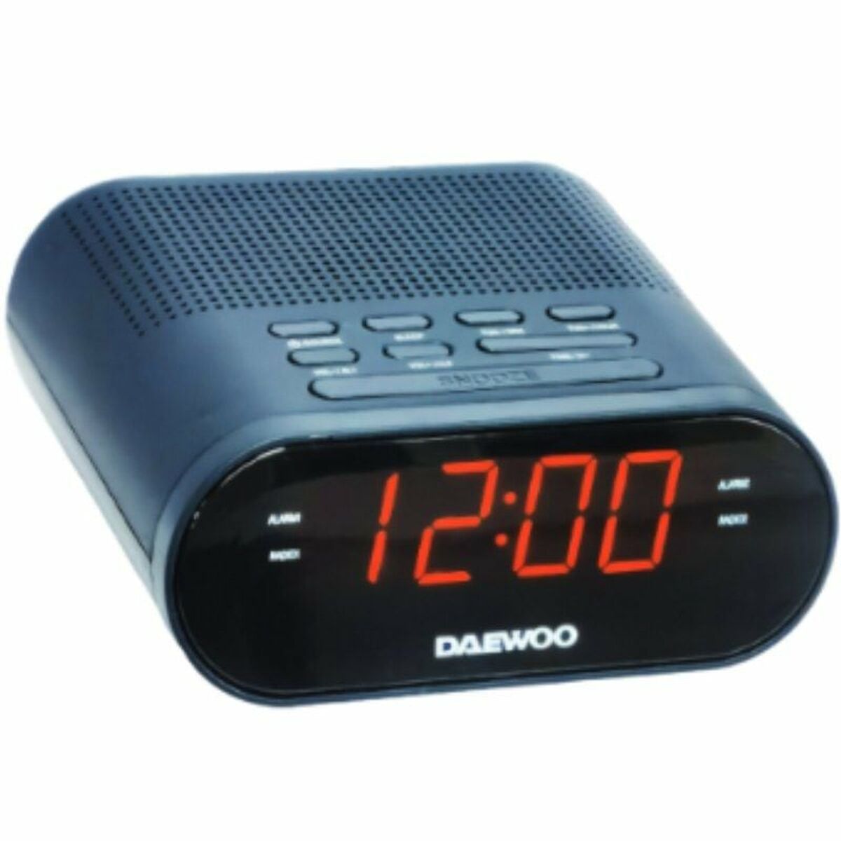 Clock-Radio Daewoo Black Clock-Radio Daewoo Black