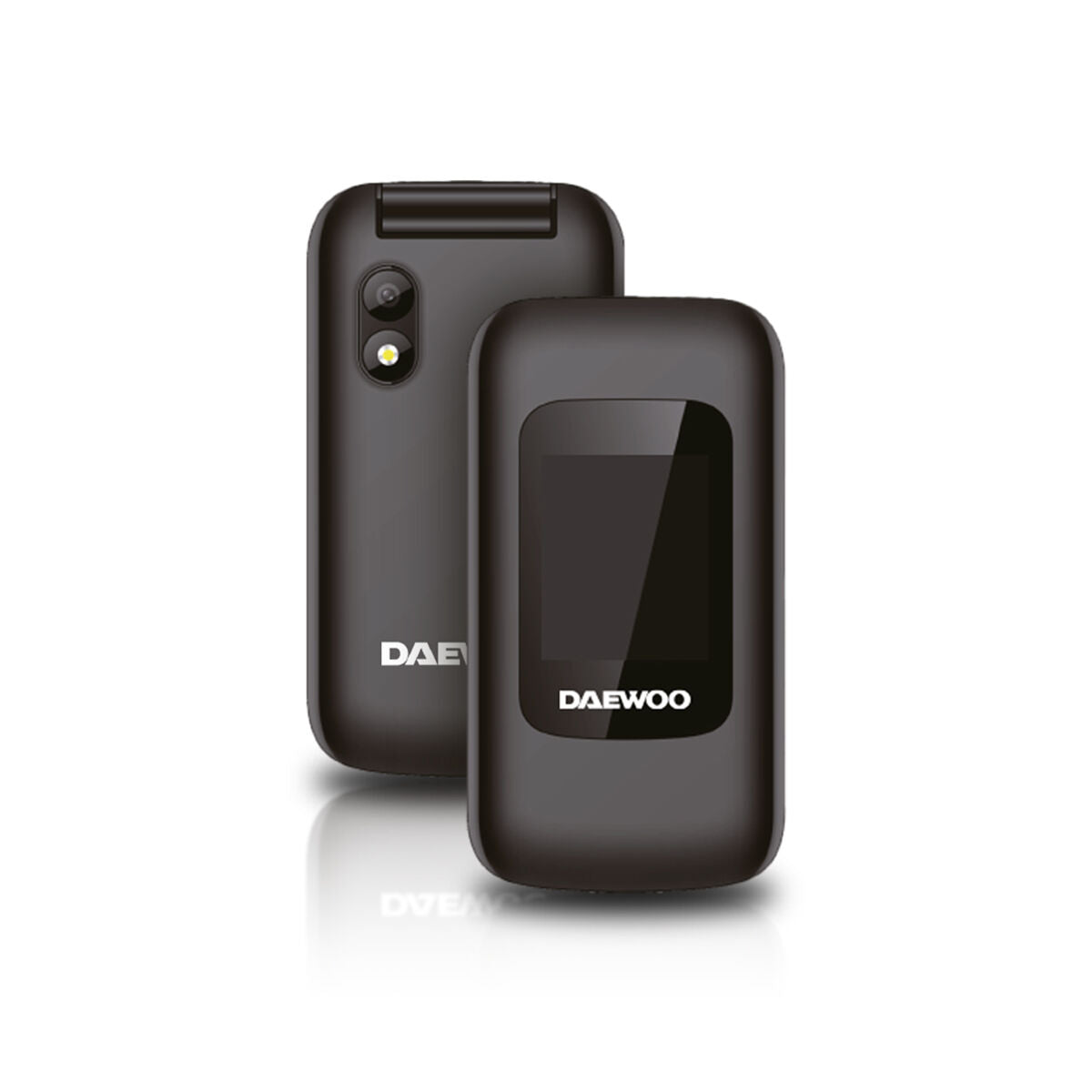 Mobile telephone for older adults Daewoo 2,8" 32 GB Black Mobile telephone for older adults Daewoo 2,8" 32 GB Black