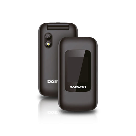 Mobile telephone for older adults Daewoo 2,8" 32 GB Black Mobile telephone for older adults Daewoo 2,8" 32 GB Black
