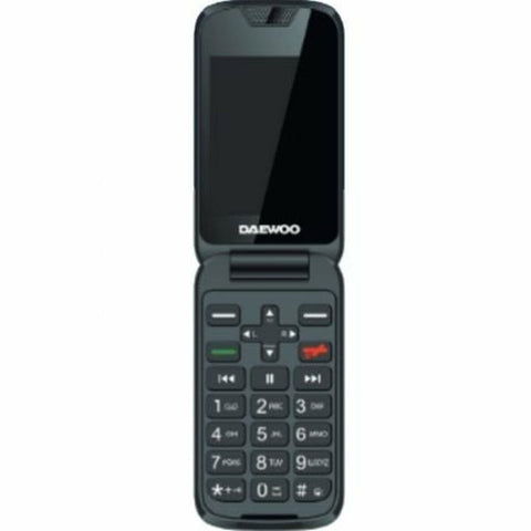 Mobile telephone for older adults Daewoo 2,8" 32 GB Black Mobile telephone for older adults Daewoo 2,8" 32 GB Black