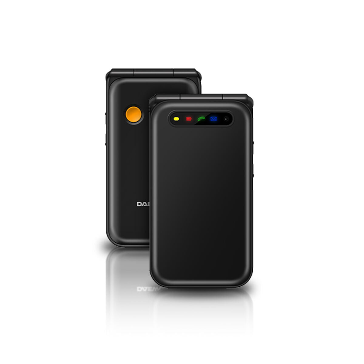Mobile telephone for older adults Daewoo 2,8" Black Mobile telephone for older adults Daewoo 2,8" Black