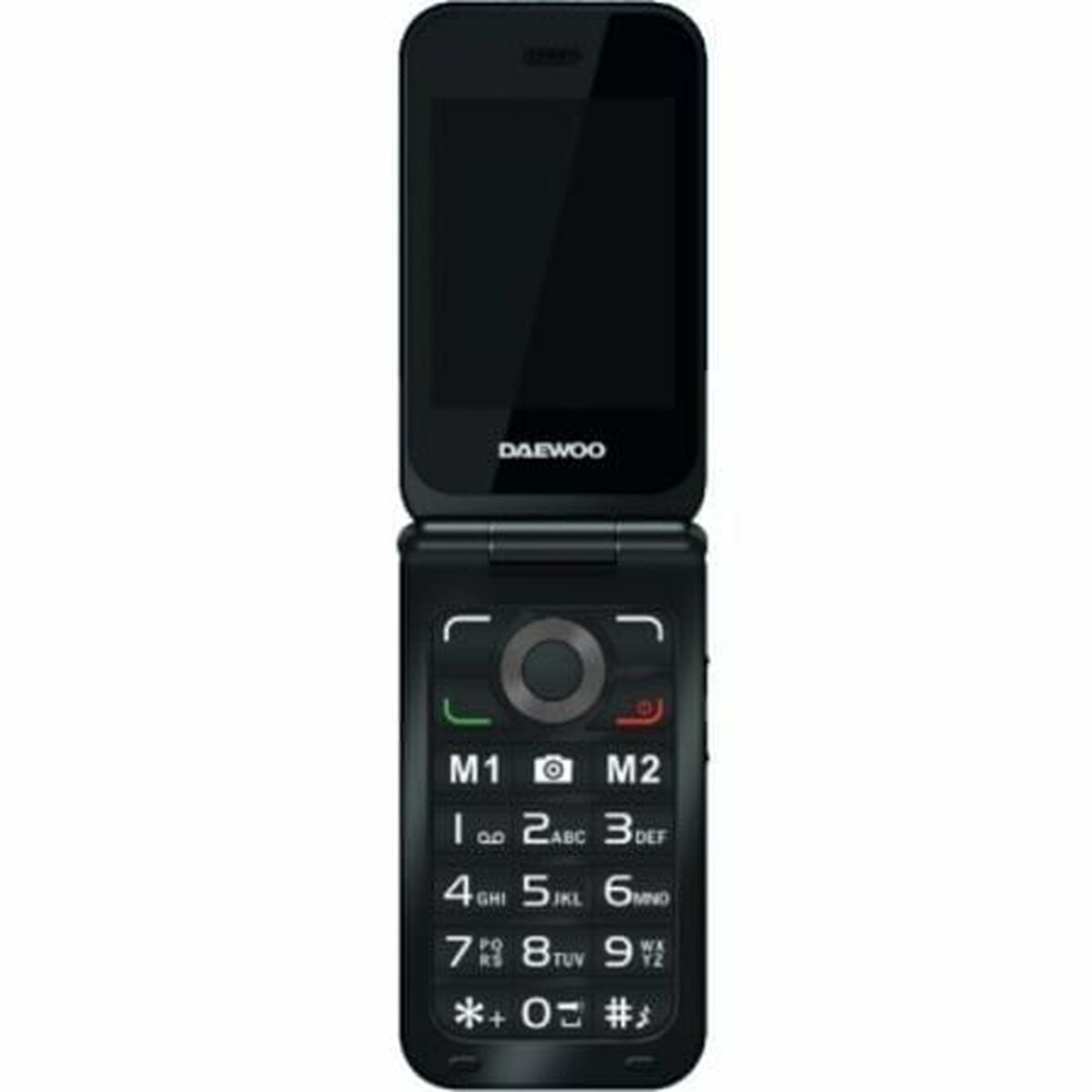 Mobile telephone for older adults Daewoo 2,8" Black Mobile telephone for older adults Daewoo 2,8" Black