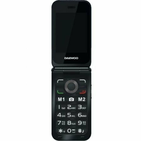 Mobile telephone for older adults Daewoo 2,8" Black Mobile telephone for older adults Daewoo 2,8" Black