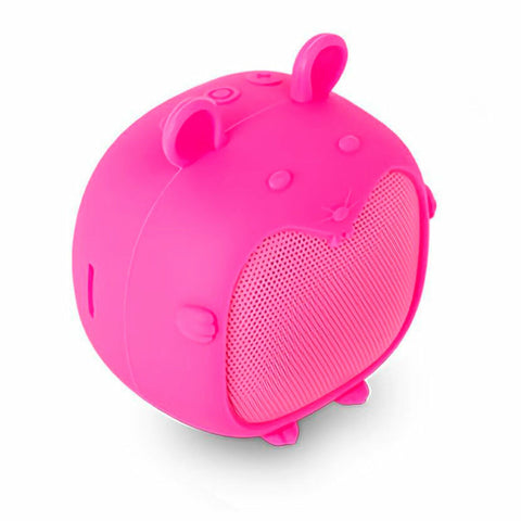 Portable Bluetooth Speakers SPC 4420P 3W Pink 3 W Portable Bluetooth Speakers SPC 4420P 3W Pink 3 W