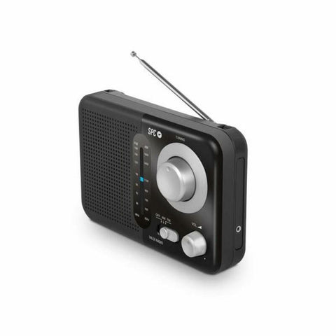 Radio SPC SPC Valdi Black Radio SPC SPC Valdi Black