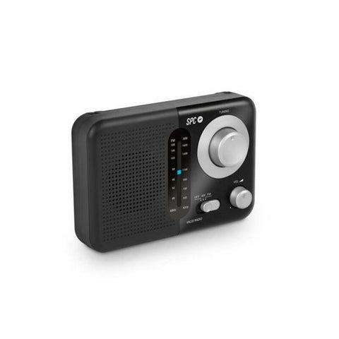 Radio SPC SPC Valdi Black Radio SPC SPC Valdi Black