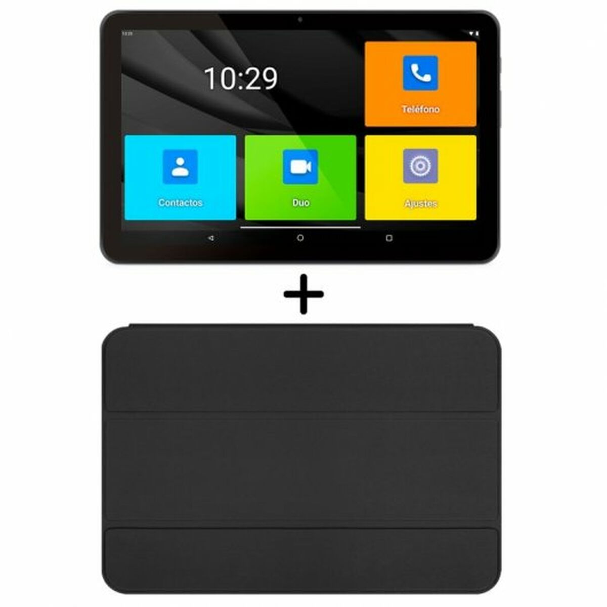 Tablet SPC 9780464N Quad Core 4 GB RAM 64 GB Black Tablet SPC 9780464N Quad Core 4 GB RAM 64 GB Black