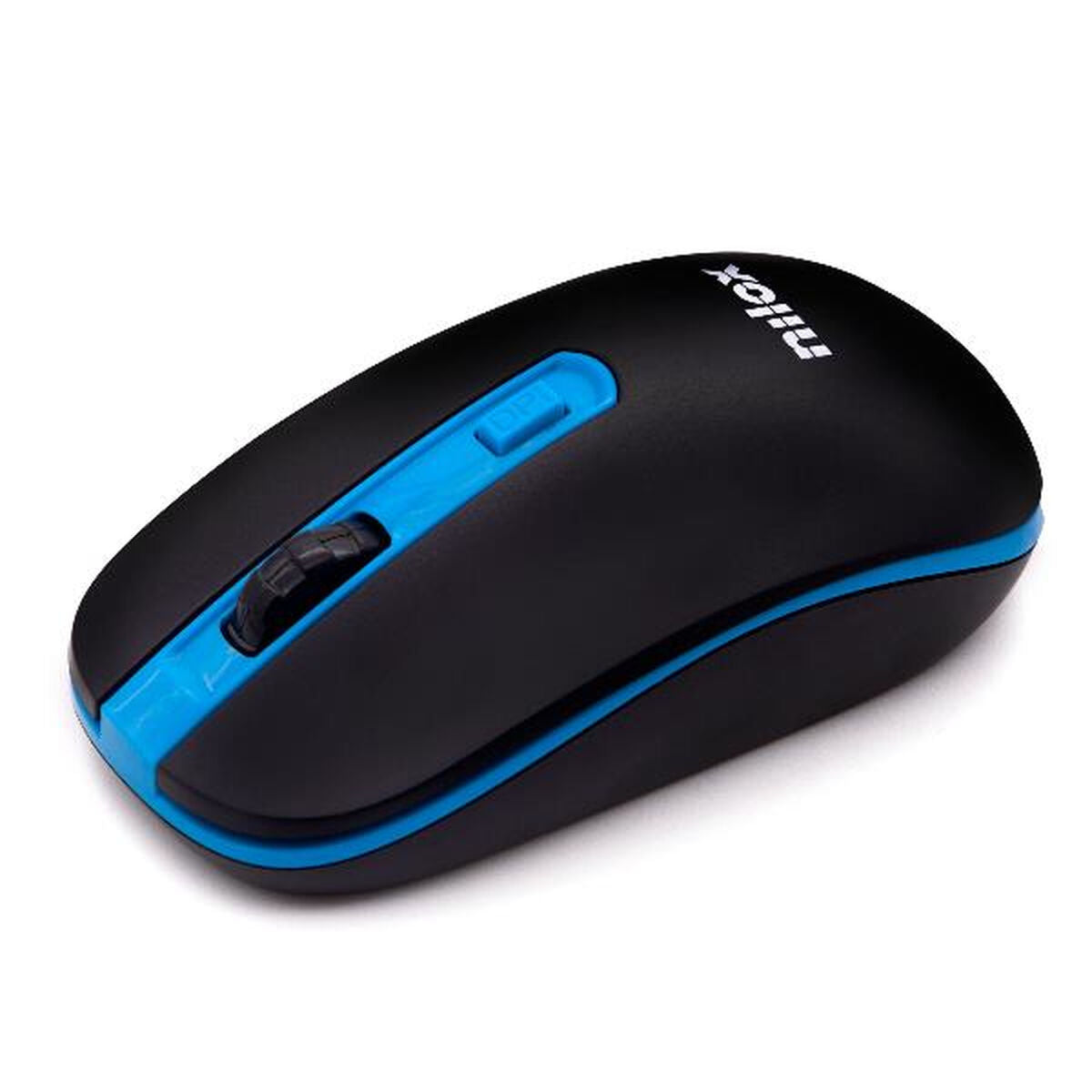 Wireless Mouse Nilox NXMOWI2003 1000 DPI Black Wireless Mouse Nilox NXMOWI2003 1000 DPI Black