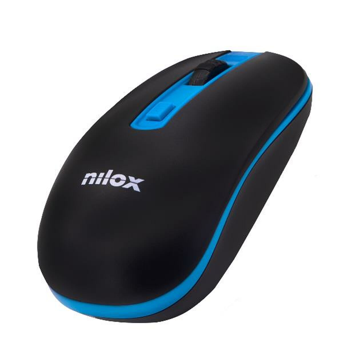 Wireless Mouse Nilox NXMOWI2003 1000 DPI Black Wireless Mouse Nilox NXMOWI2003 1000 DPI Black