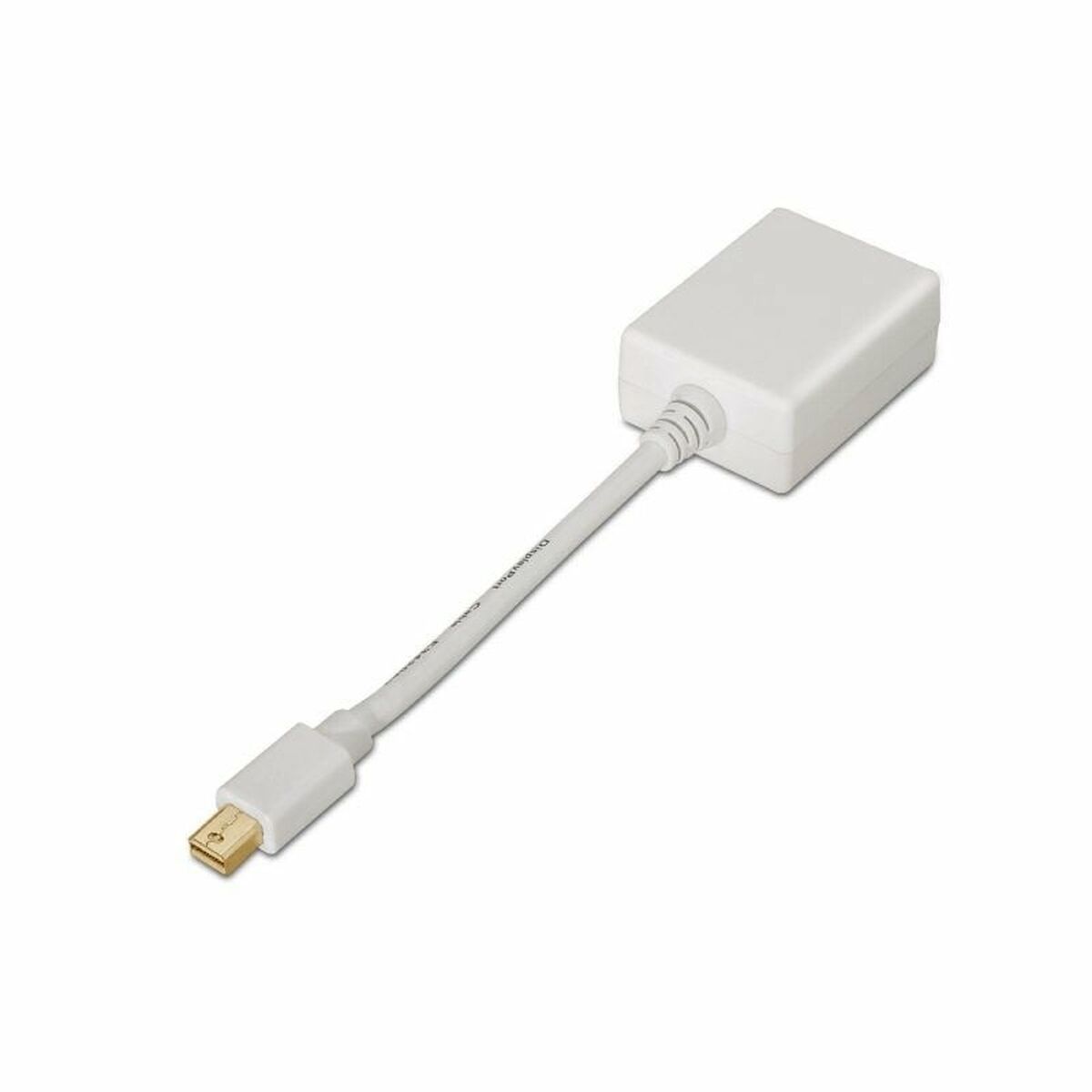Mini DisplayPort to VGA adapter Aisens A125-0136 White 15 cm Mini DisplayPort to VGA adapter Aisens A125-0136 White 15 cm