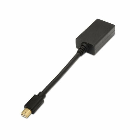 Mini Display Port to HDMI Adapter Aisens A125-0137 Black 15 cm Mini Display Port to HDMI Adapter Aisens A125-0137 Black 15 cm