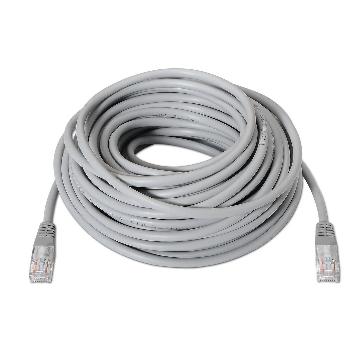 UTP Category 5e Rigid Network Cable Aisens A133-0184 Grey 15 m UTP Category 5e Rigid Network Cable Aisens A133-0184 Grey 15 m