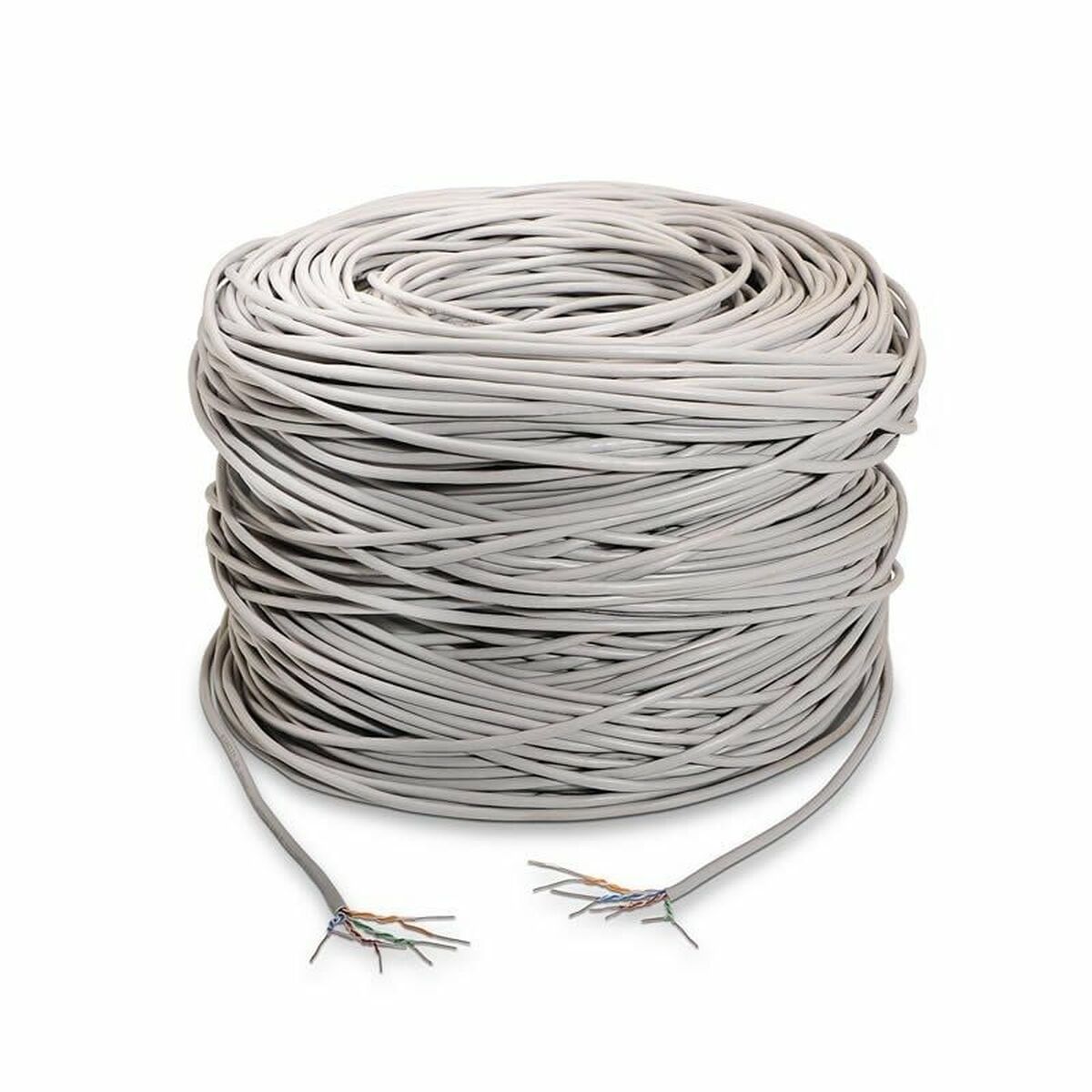 RJ45 CAT 5e UTP Cable Aisens A133-0208 Grey 100 m RJ45 CAT 5e UTP Cable Aisens A133-0208 Grey 100 m