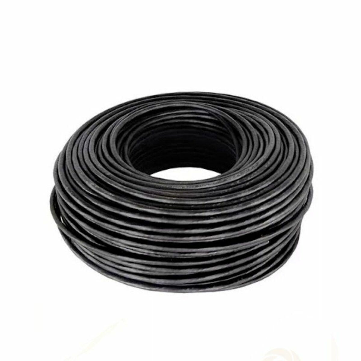 RJ45 CAT 5e UTP Cable Aisens A133-0213 Black 305 m RJ45 CAT 5e UTP Cable Aisens A133-0213 Black 305 m
