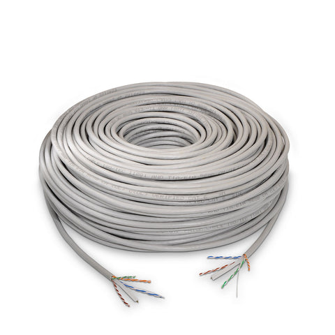 UTP Category 6 Rigid Network Cable Aisens Grey 305 m UTP Category 6 Rigid Network Cable Aisens Grey 305 m
