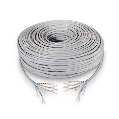 UTP Category 6 Rigid Network Cable Aisens A136-0282 Grey 305 m UTP Category 6 Rigid Network Cable Aisens A136-0282 Grey 305 m
