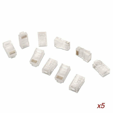 RJ45 Connector Aisens A138-0291 Transparent RJ45 Connector Aisens A138-0291 Transparent