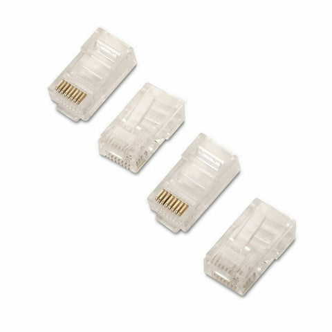 RJ45 Connector Aisens A138-0291 Transparent RJ45 Connector Aisens A138-0291 Transparent