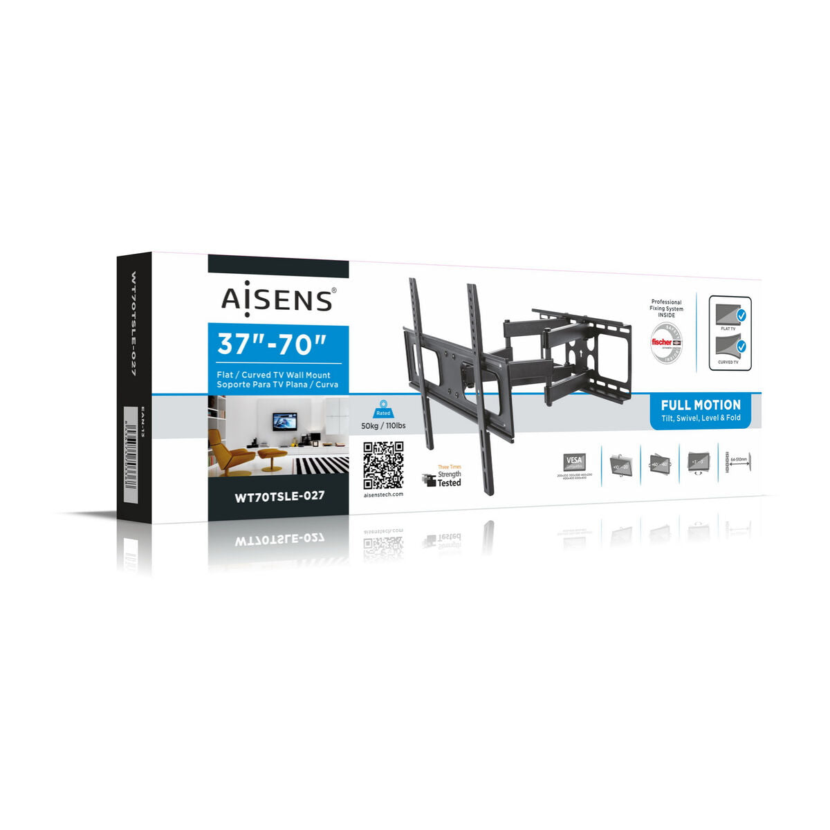 TV Mount Aisens WT70TSLE-027 50 kg TV Mount Aisens WT70TSLE-027 50 kg