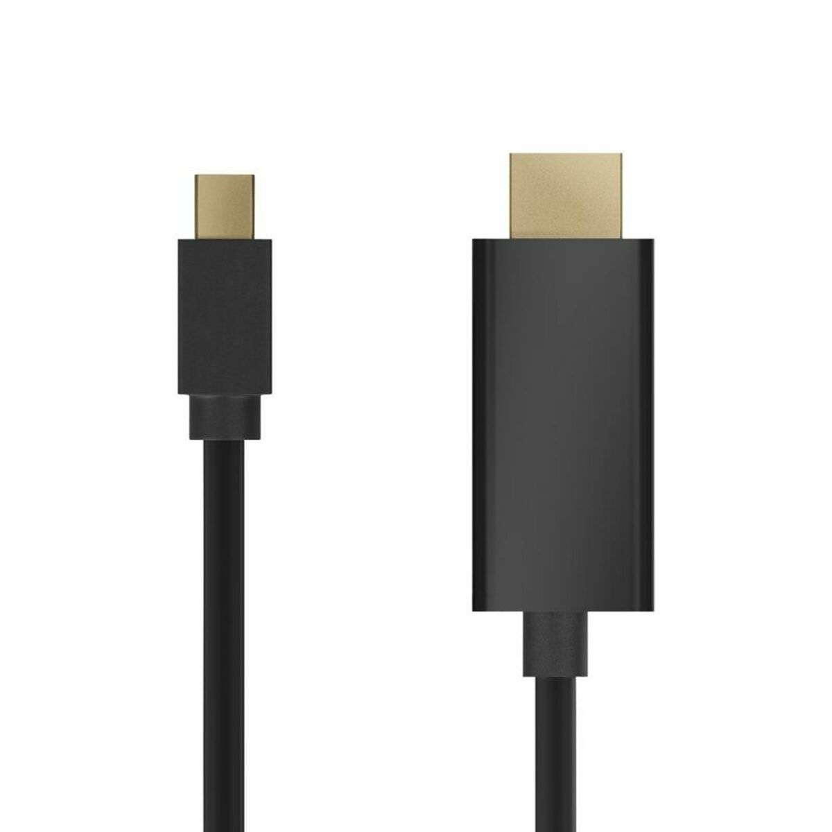 Mini DisplayPort to HDMI Adapter Aisens A125-0458 Black 3 m Mini DisplayPort to HDMI Adapter Aisens A125-0458 Black 3 m