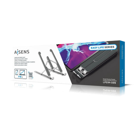 Tablet Mount Aisens LPS1M-099 Silver Tablet Mount Aisens LPS1M-099 Silver