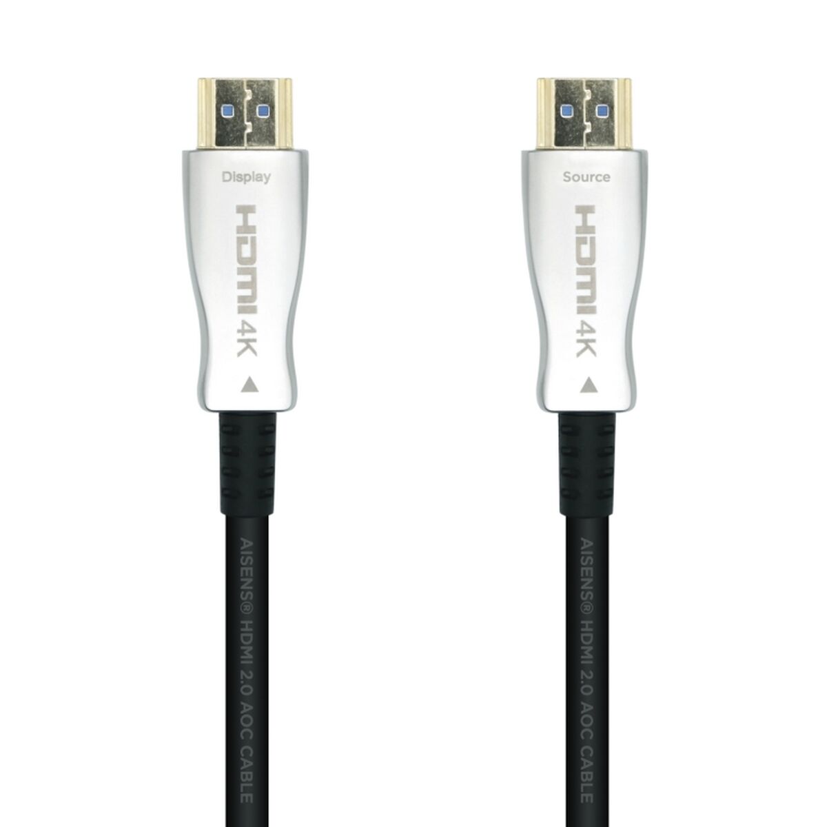 HDMI Cable Aisens A148-0377 Black 15 m HDMI Cable Aisens A148-0377 Black 15 m