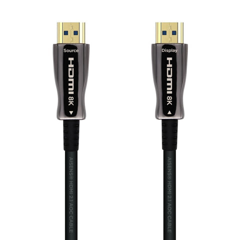 HDMI Cable Aisens A153-0524 Black 100 m HDMI Cable Aisens A153-0524 Black 100 m