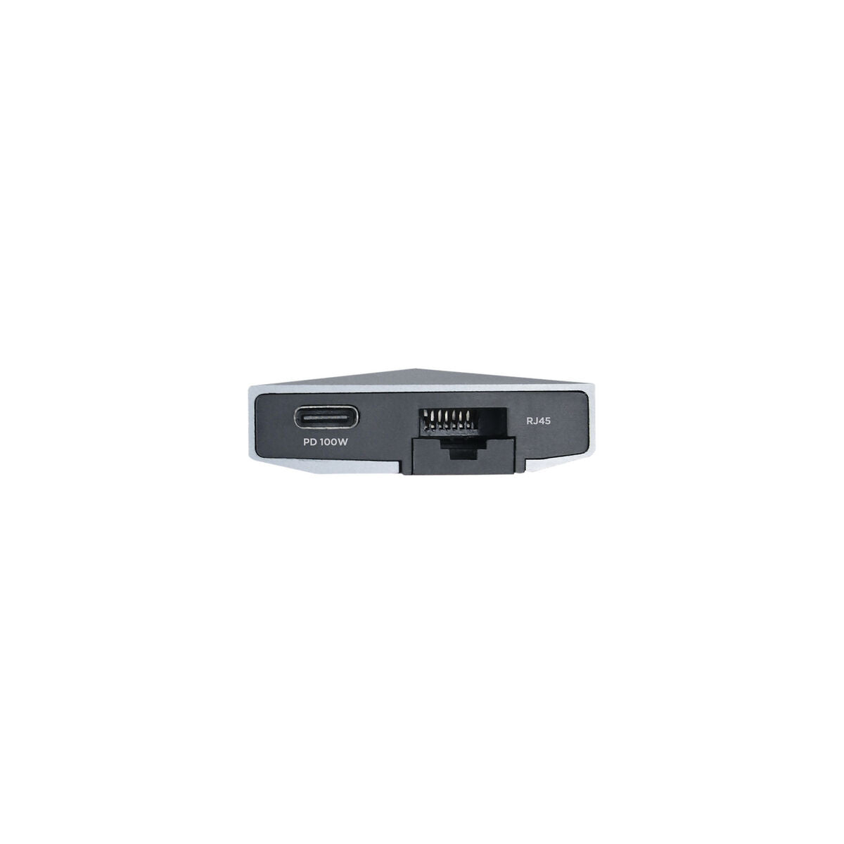 USB Hub Aisens ASUC-9P001-GR Black Grey 100 W USB Hub Aisens ASUC-9P001-GR Black Grey 100 W