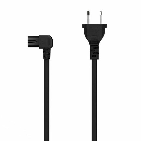 Power Cord Aisens A132-0598 1,8 m Black Power Cord Aisens A132-0598 1,8 m Black