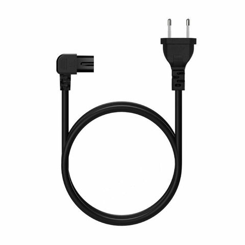 Power Cord Aisens A132-0598 1,8 m Black Power Cord Aisens A132-0598 1,8 m Black
