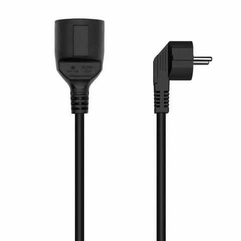 Power Cord Aisens A132-0601 Black 3 m Power Cord Aisens A132-0601 Black 3 m