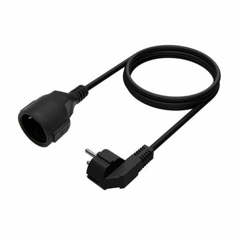 Power Cord Aisens A132-0601 Black 3 m Power Cord Aisens A132-0601 Black 3 m