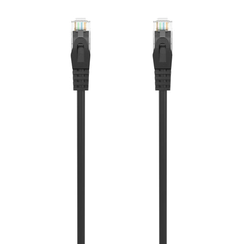 UTP Category 6 Rigid Network Cable Aisens A145-0590 Black 3 m UTP Category 6 Rigid Network Cable Aisens A145-0590 Black 3 m