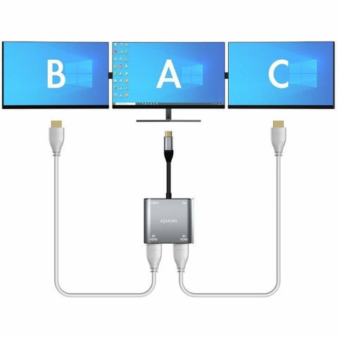 USB Adaptor Aisens A109-0625 15 cm USB Adaptor Aisens A109-0625 15 cm