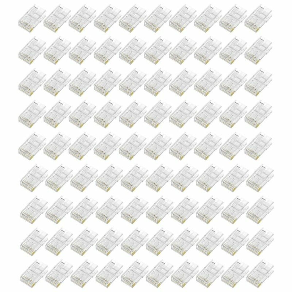 RJ45 Connector Aisens A139-0656 Transparent RJ45 Connector Aisens A139-0656 Transparent
