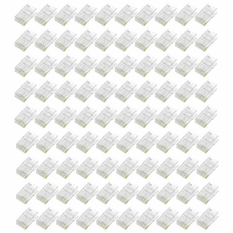 RJ45 Connector Aisens A139-0656 Transparent RJ45 Connector Aisens A139-0656 Transparent