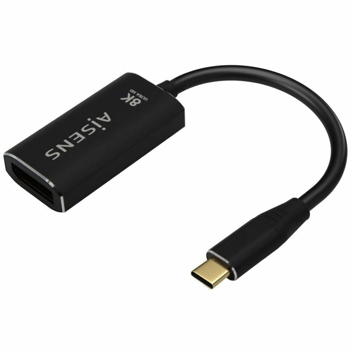 Mini Display Port to HDMI Adapter Aisens A109-0690 Black 15 cm Mini Display Port to HDMI Adapter Aisens A109-0690 Black 15 cm