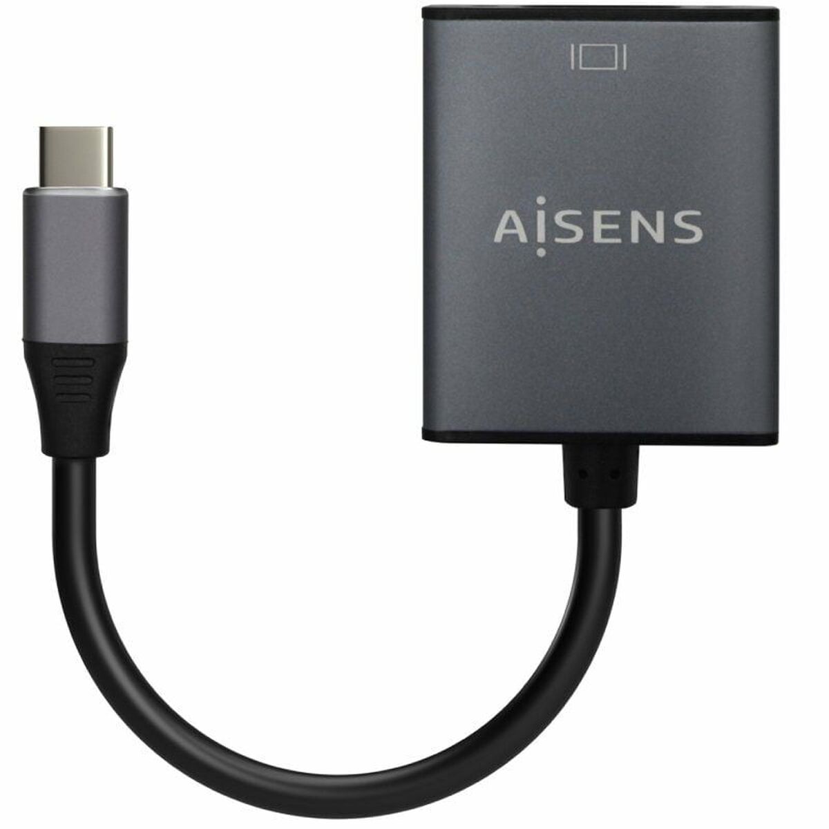 Mini Display Port to HDMI Adapter Aisens A109-0691 Grey 15 cm Mini Display Port to HDMI Adapter Aisens A109-0691 Grey 15 cm