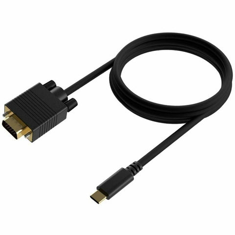 USB-C to DisplayPort Adapter Aisens A109-0692 Black 80 cm USB-C to DisplayPort Adapter Aisens A109-0692 Black 80 cm