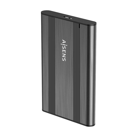 Housing for Hard Disk Aisens ASE-2526GR Grey 2,5" Housing for Hard Disk Aisens ASE-2526GR Grey 2,5"
