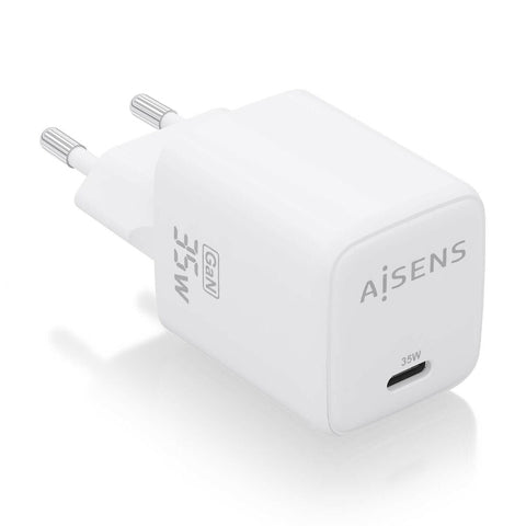 Wall Charger Aisens ASCH-35W1P016-W White 35 W (1 Unit) Wall Charger Aisens ASCH-35W1P016-W White 35 W (1 Unit)