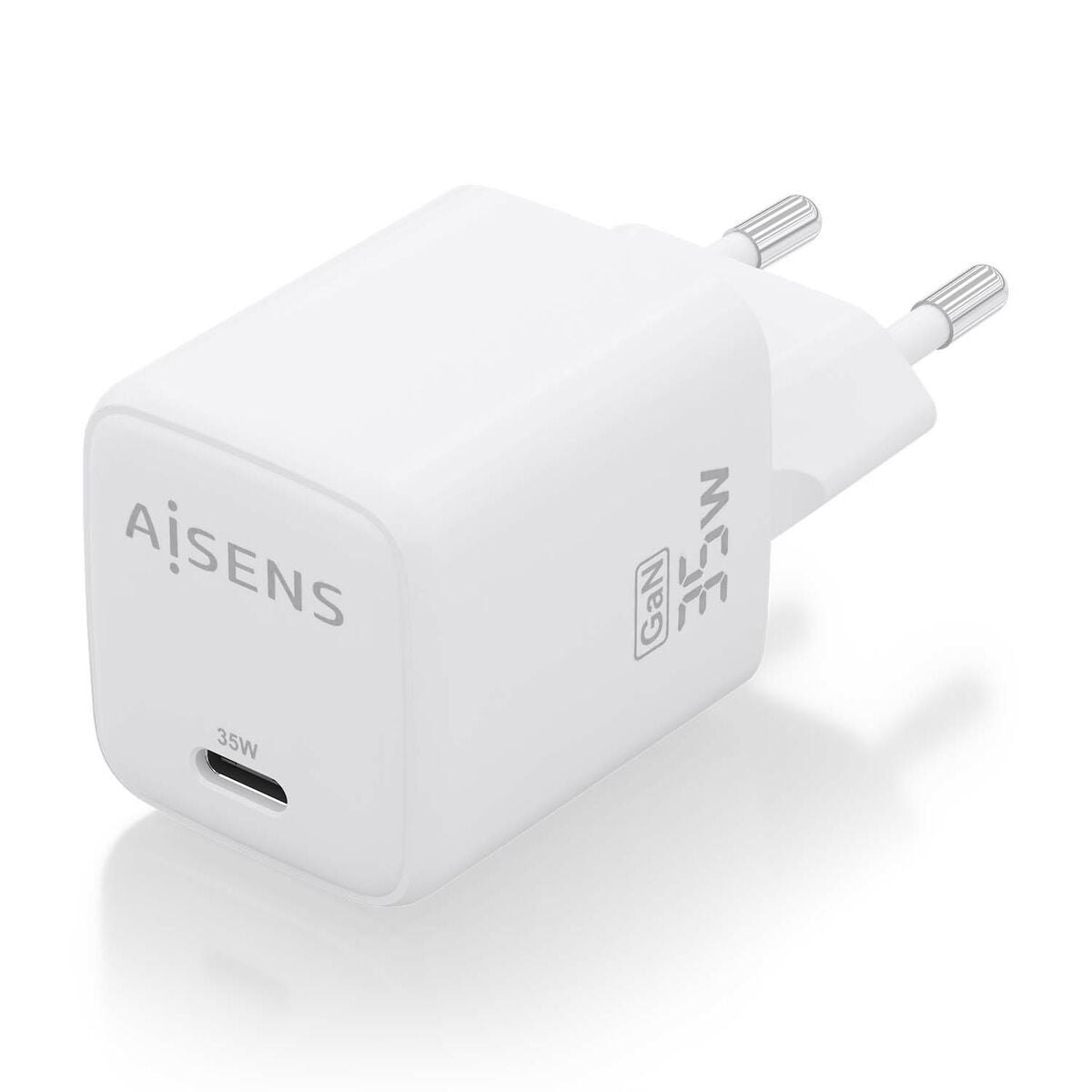 Wall Charger Aisens ASCH-35W1P016-W White 35 W (1 Unit) Wall Charger Aisens ASCH-35W1P016-W White 35 W (1 Unit)