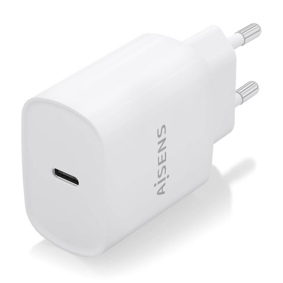 Wall Charger Aisens A110-0752 White 20 W (1 Unit) Wall Charger Aisens A110-0752 White 20 W (1 Unit)