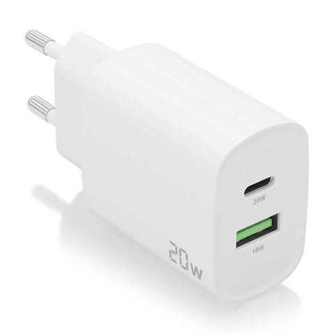 Wall Charger Aisens A110-0754 White 20 W (1 Unit) Wall Charger Aisens A110-0754 White 20 W (1 Unit)