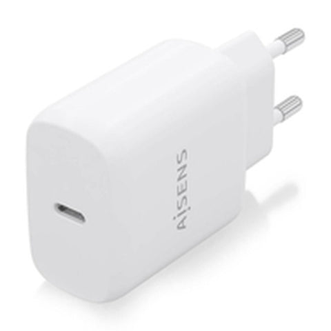Wall Charger Aisens A110-0756 White 25 W (1 Unit) Wall Charger Aisens A110-0756 White 25 W (1 Unit)
