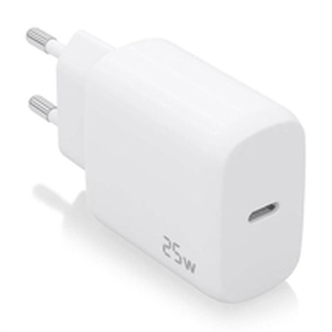 Wall Charger Aisens A110-0756 White 25 W (1 Unit) Wall Charger Aisens A110-0756 White 25 W (1 Unit)