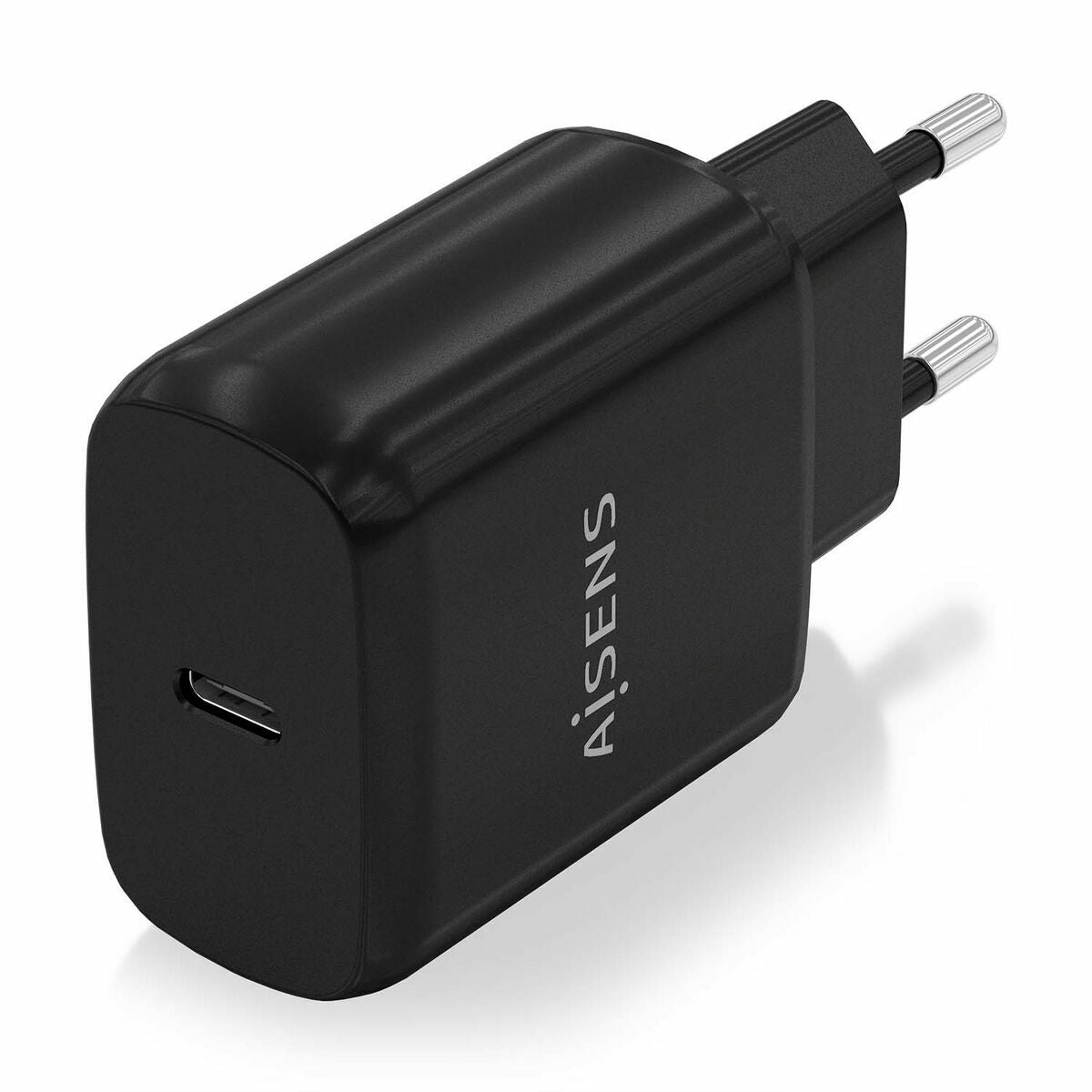 Wall Charger Aisens A110-0757 25 W Black (1 Unit) Wall Charger Aisens A110-0757 25 W Black (1 Unit)