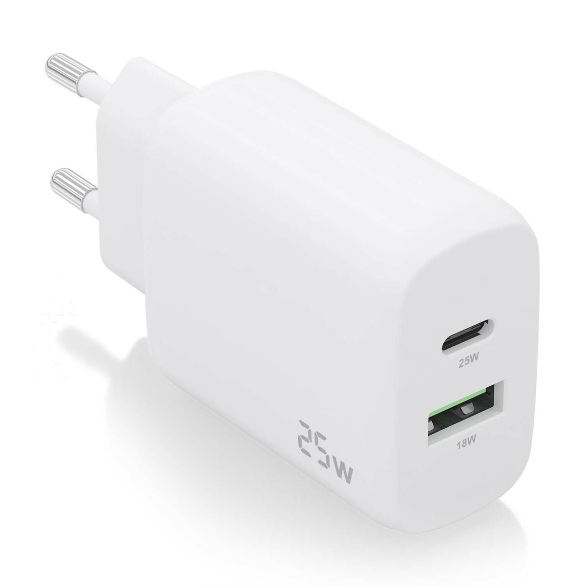Wall Charger Aisens A110-0758 White 25 W (1 Unit) Wall Charger Aisens A110-0758 White 25 W (1 Unit)
