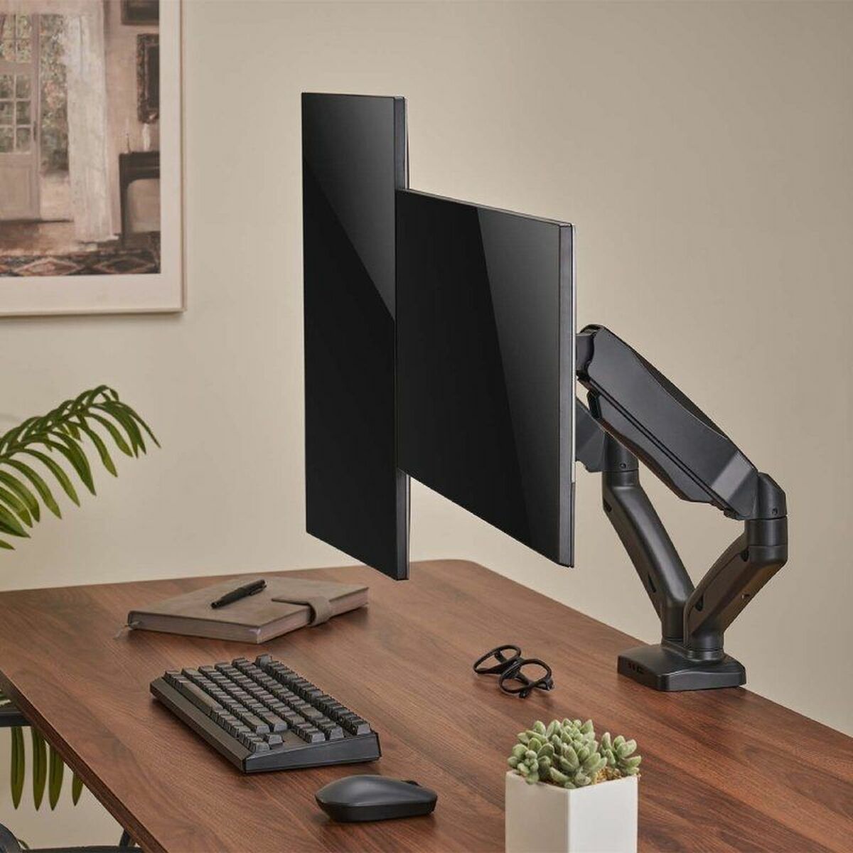 Screen Table Support Aisens DT32TSR-221 17"-32" Screen Table Support Aisens DT32TSR-221 17"-32"