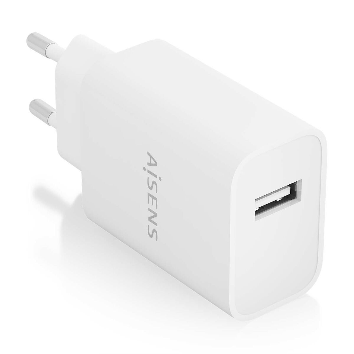 Wall Charger Aisens A110-0853 White 10,5 W (1 Unit) Wall Charger Aisens A110-0853 White 10,5 W (1 Unit)